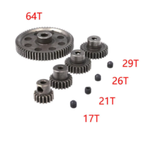 Spur gears