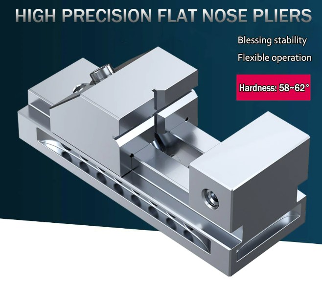 Milling machine vice