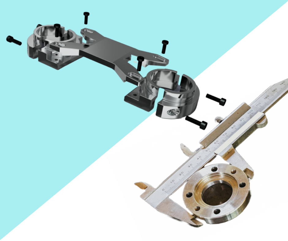 Reverse engineer and build components or assemblies