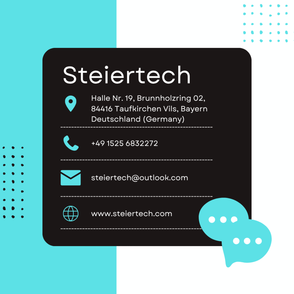 Contact info for Steiertech, manufacturer of gears and CNC parts